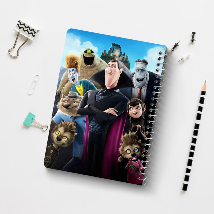 دفتر لیست خرید 50 برگ خندالو طرح هتل ترانسیلوانیا Hotel Transylvania کد 3740