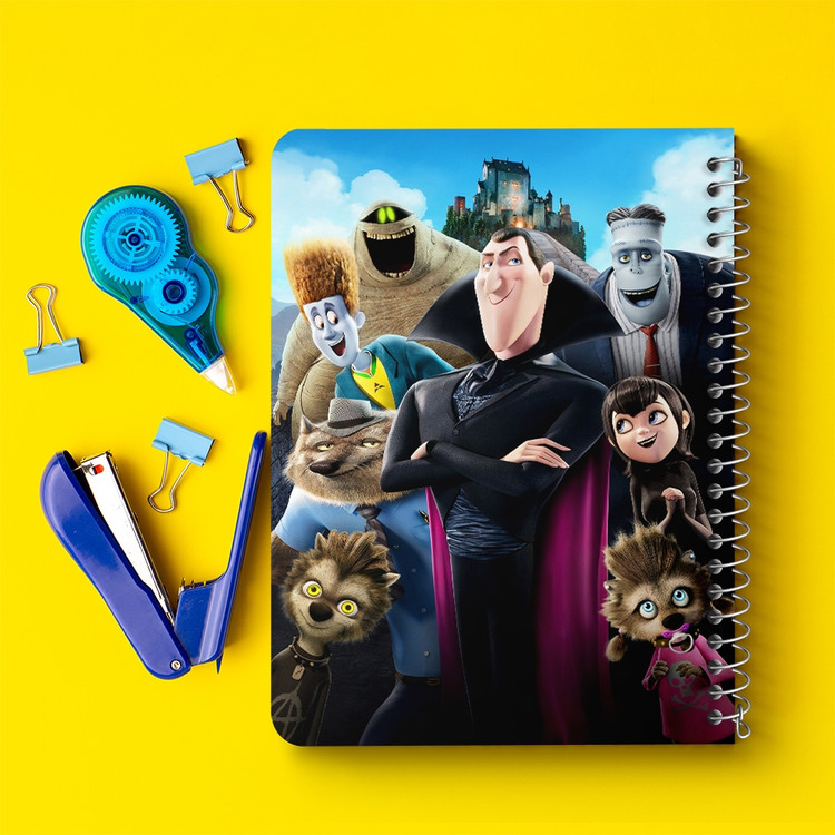 دفتر لیست خرید 50 برگ خندالو طرح هتل ترانسیلوانیا Hotel Transylvania کد 3740