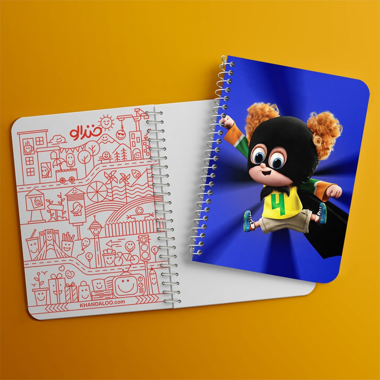 دفتر لیست خرید 50 برگ خندالو طرح هتل ترانسیلوانیا Hotel Transylvania کد 3739