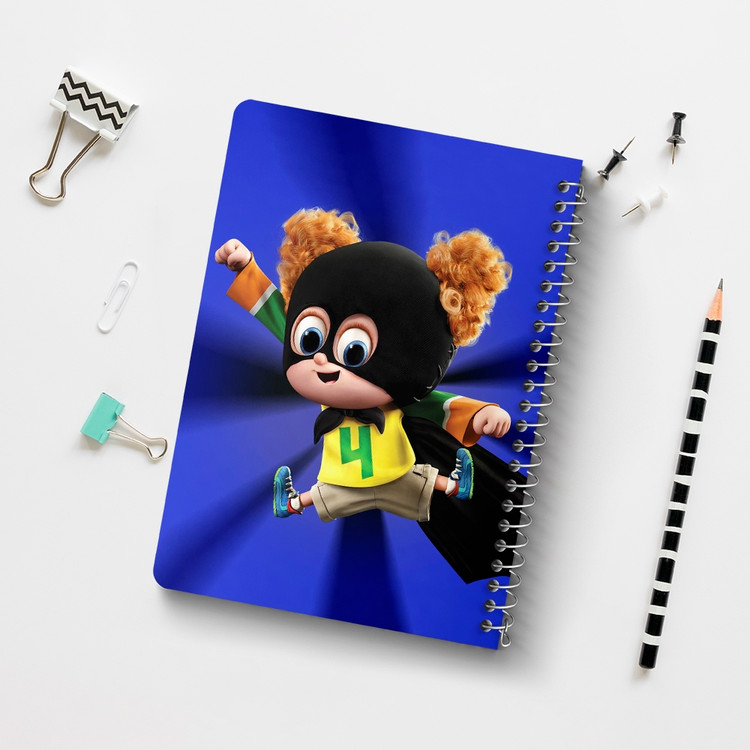 دفتر لیست خرید 50 برگ خندالو طرح هتل ترانسیلوانیا Hotel Transylvania کد 3739