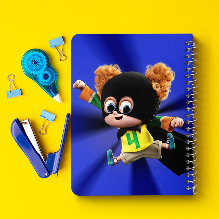 دفتر لیست خرید 50 برگ خندالو طرح هتل ترانسیلوانیا Hotel Transylvania کد 3739