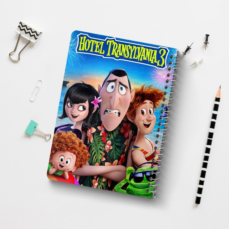 دفتر لیست خرید 50 برگ خندالو طرح هتل ترانسیلوانیا Hotel Transylvania کد 3738