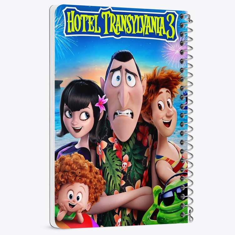 دفتر لیست خرید 50 برگ خندالو طرح هتل ترانسیلوانیا Hotel Transylvania کد 3738