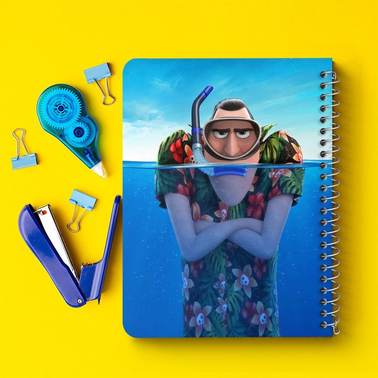 دفتر لیست خرید 50 برگ خندالو طرح هتل ترانسیلوانیا Hotel Transylvania کد 3737