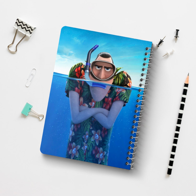 دفتر لیست خرید 50 برگ خندالو طرح هتل ترانسیلوانیا Hotel Transylvania کد 3737