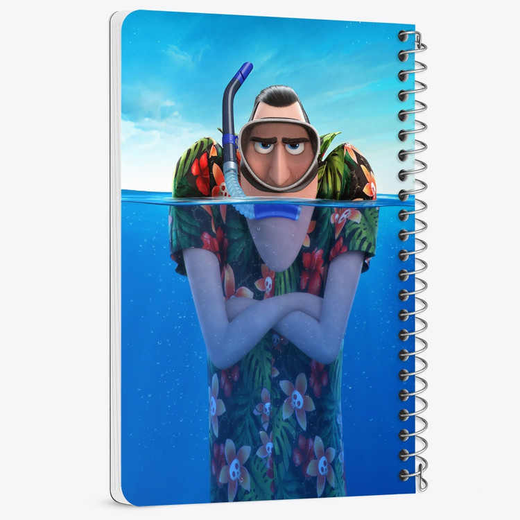 دفتر لیست خرید 50 برگ خندالو طرح هتل ترانسیلوانیا Hotel Transylvania کد 3737