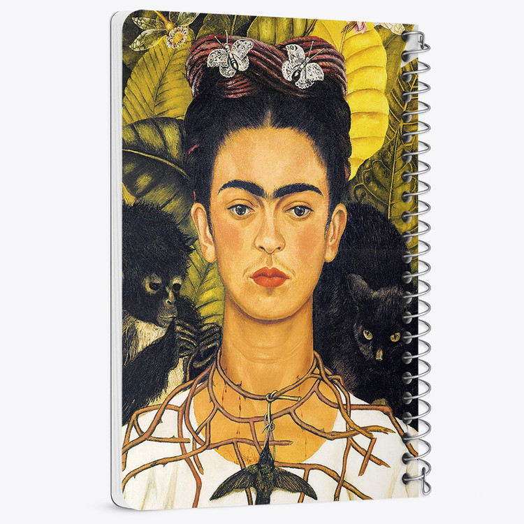 دفتر لیست خرید 50 برگ خندالو طرح فریدا کالو Frida Kahlo کد 3720