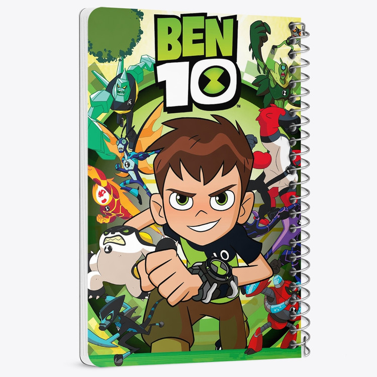 دفتر لیست خرید 50 برگ خندالو طرح بن تن Ben 10 کد 3362