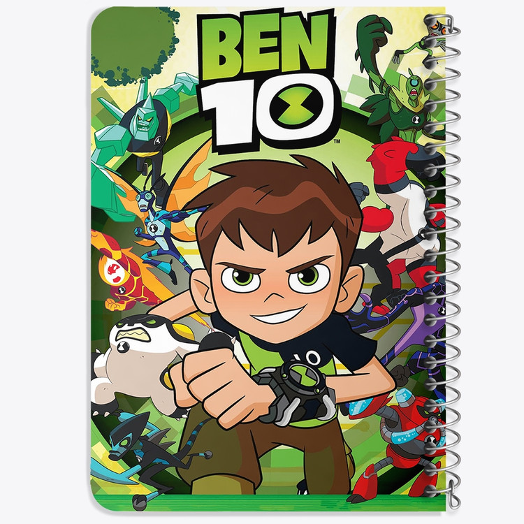 دفتر لیست خرید 50 برگ خندالو طرح بن تن Ben 10 کد 3362