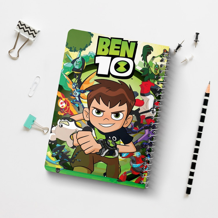 دفتر لیست خرید 50 برگ خندالو طرح بن تن Ben 10 کد 3362
