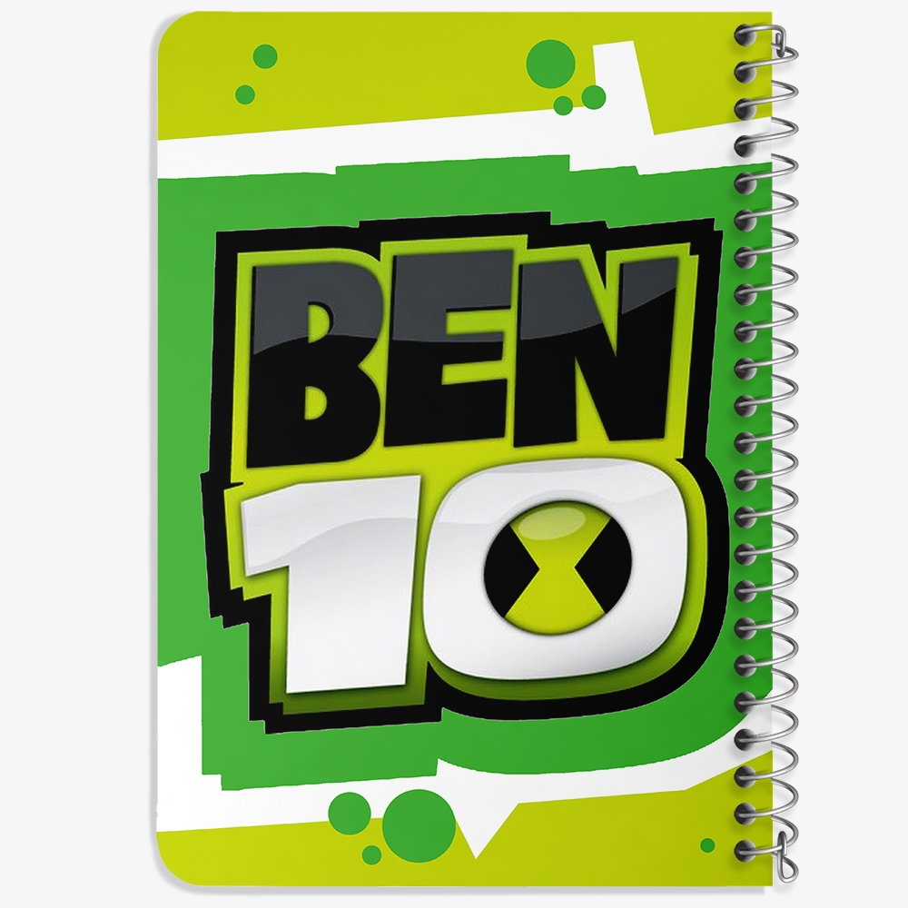 دفتر لیست خرید 50 برگ خندالو طرح بن تن Ben 10 کد 3355
