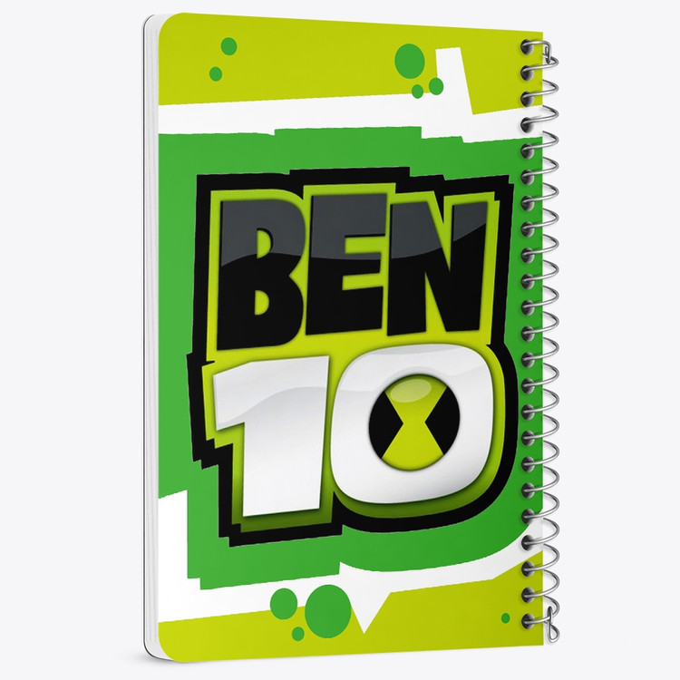 دفتر لیست خرید 50 برگ خندالو طرح بن تن Ben 10 کد 3355