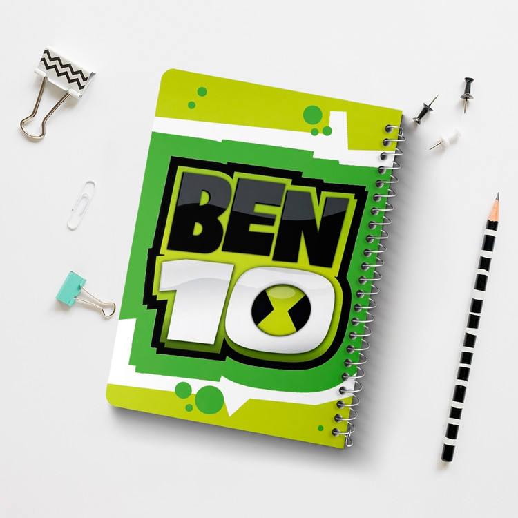 دفتر لیست خرید 50 برگ خندالو طرح بن تن Ben 10 کد 3355