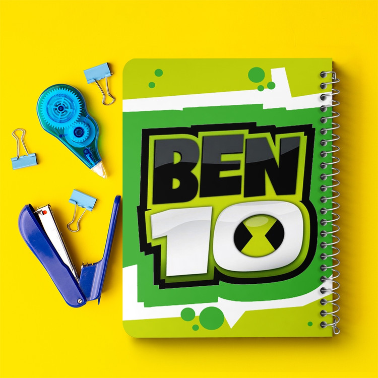 دفتر لیست خرید 50 برگ خندالو طرح بن تن Ben 10 کد 3355