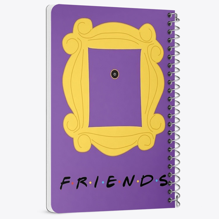 دفتر لیست خرید 50 برگ خندالو طرح سریال فرندز Friends کد 3144