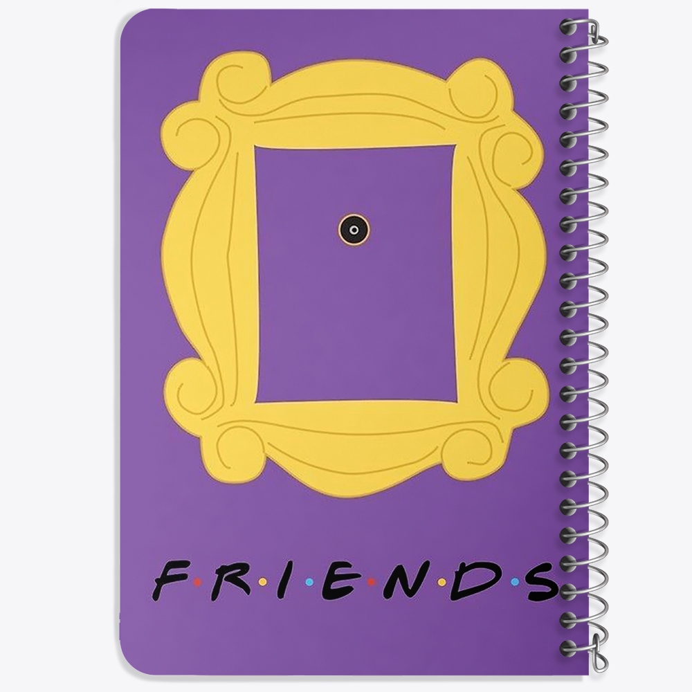 دفتر لیست خرید 50 برگ خندالو طرح سریال فرندز Friends کد 3144