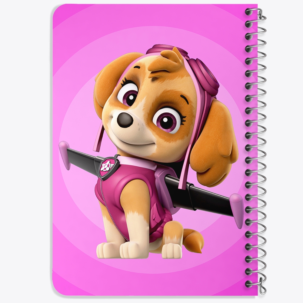 دفتر لیست خرید 50 برگ خندالو طرح سگ های نگهبان Paw Patrol کد 3135