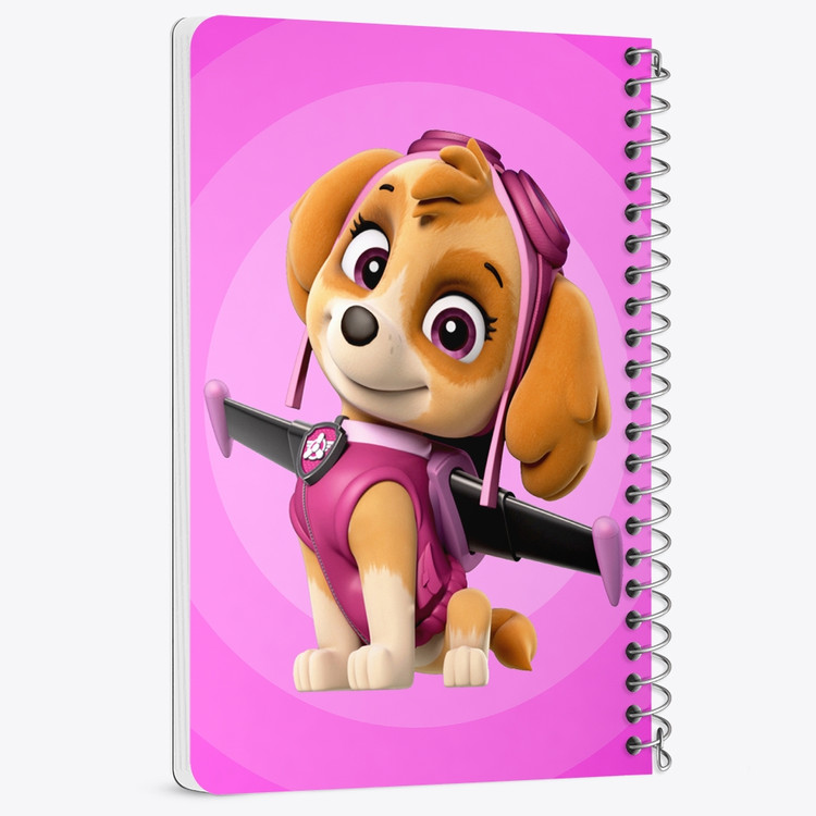 دفتر لیست خرید 50 برگ خندالو طرح سگ های نگهبان Paw Patrol کد 3135