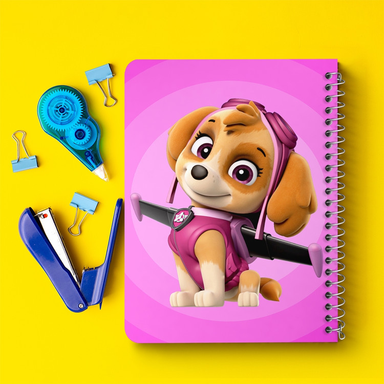 دفتر لیست خرید 50 برگ خندالو طرح سگ های نگهبان Paw Patrol کد 3135