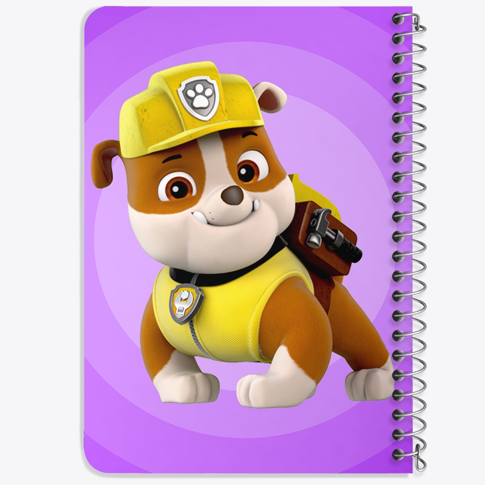 دفتر لیست خرید 50 برگ خندالو طرح سگ های نگهبان Paw Patrol کد 3134