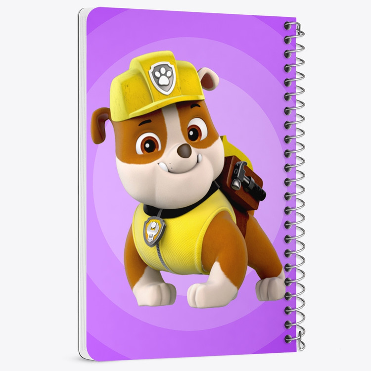دفتر لیست خرید 50 برگ خندالو طرح سگ های نگهبان Paw Patrol کد 3134