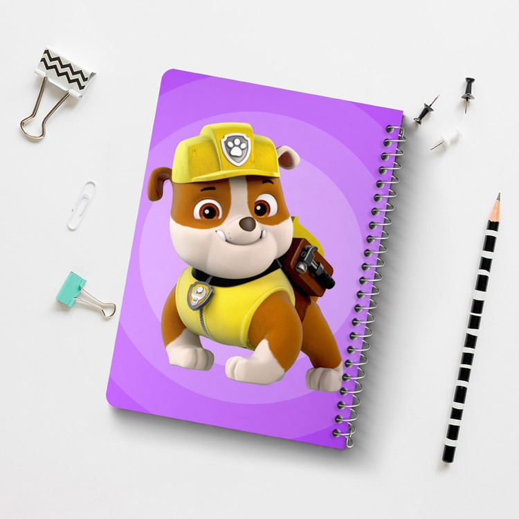 دفتر لیست خرید 50 برگ خندالو طرح سگ های نگهبان Paw Patrol کد 3134
