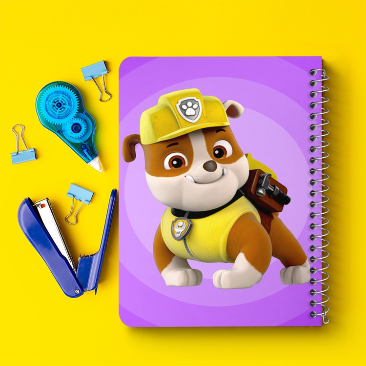 دفتر لیست خرید 50 برگ خندالو طرح سگ های نگهبان Paw Patrol کد 3134