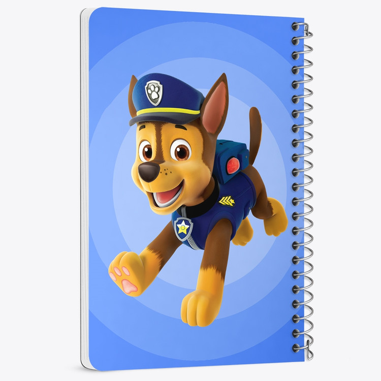 دفتر لیست خرید 50 برگ خندالو طرح سگ های نگهبان Paw Patrol کد 3133