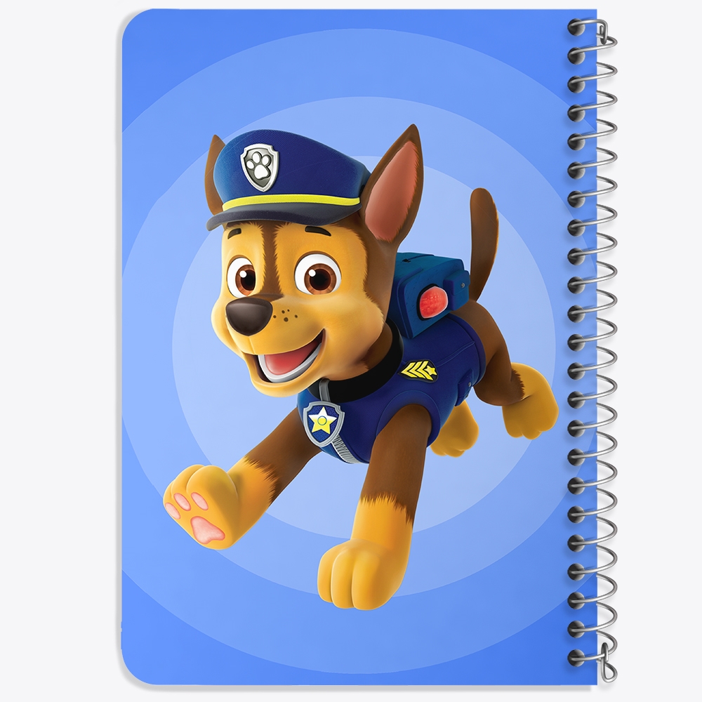 دفتر لیست خرید 50 برگ خندالو طرح سگ های نگهبان Paw Patrol کد 3133