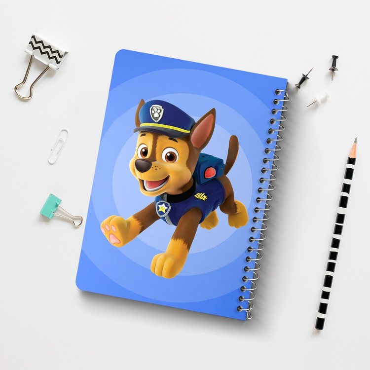 دفتر لیست خرید 50 برگ خندالو طرح سگ های نگهبان Paw Patrol کد 3133