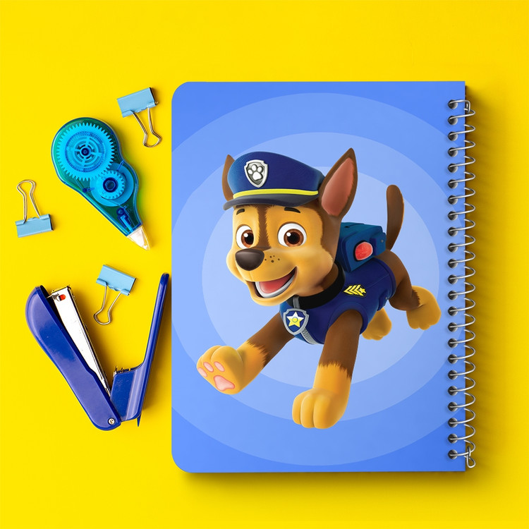 دفتر لیست خرید 50 برگ خندالو طرح سگ های نگهبان Paw Patrol کد 3133