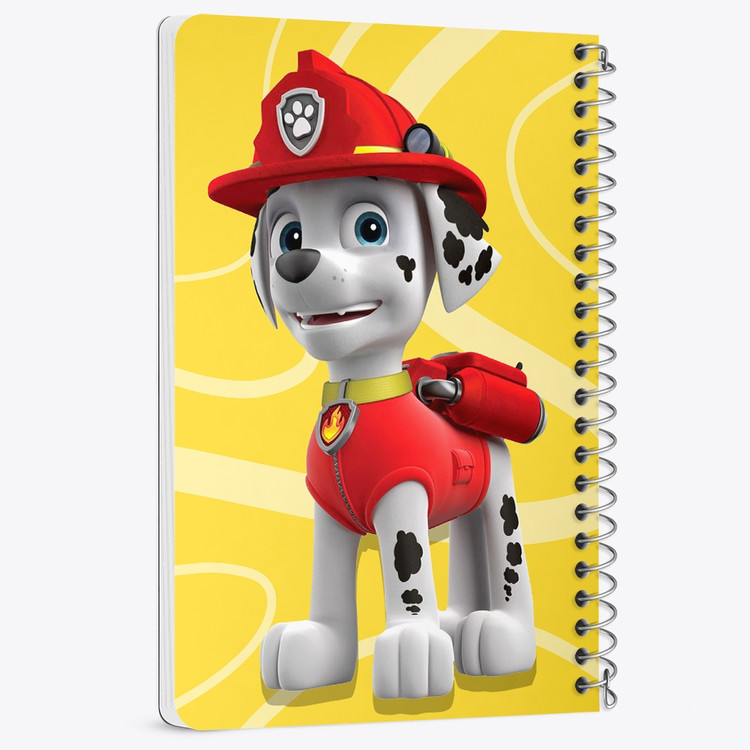 دفتر لیست خرید 50 برگ خندالو طرح سگ های نگهبان Paw Patrol کد 3132