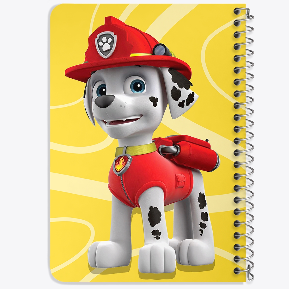 دفتر لیست خرید 50 برگ خندالو طرح سگ های نگهبان Paw Patrol کد 3132
