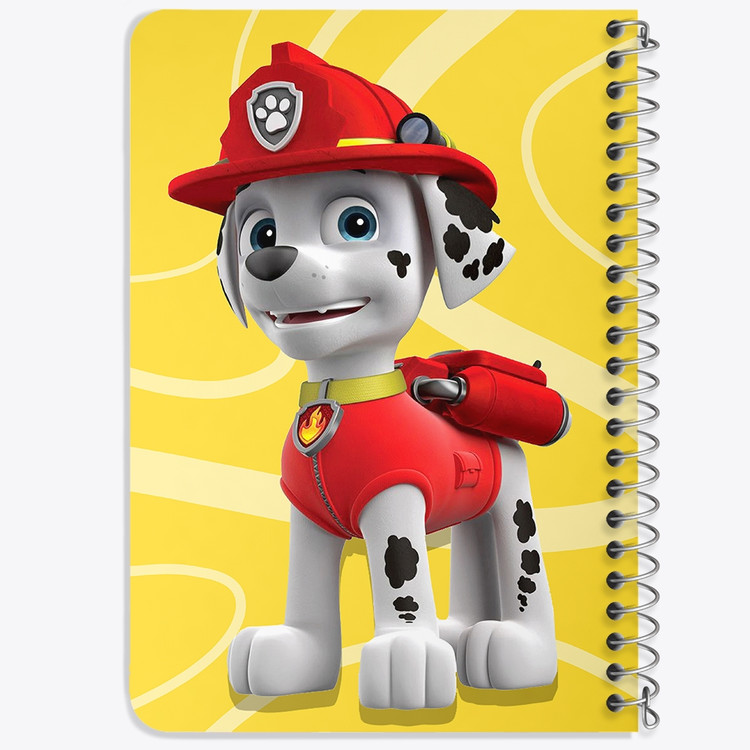 دفتر لیست خرید 50 برگ خندالو طرح سگ های نگهبان Paw Patrol کد 3132