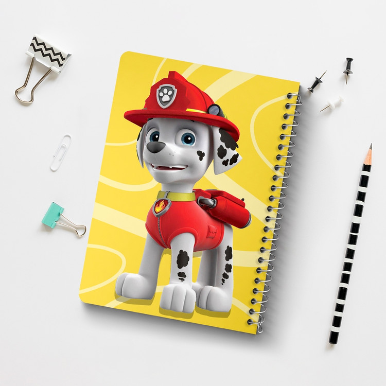 دفتر لیست خرید 50 برگ خندالو طرح سگ های نگهبان Paw Patrol کد 3132