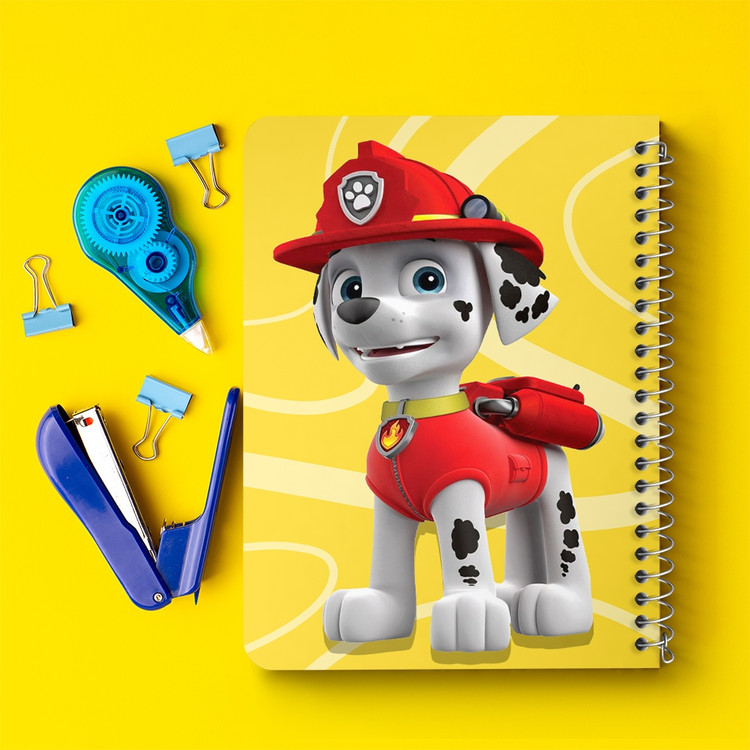 دفتر لیست خرید 50 برگ خندالو طرح سگ های نگهبان Paw Patrol کد 3132