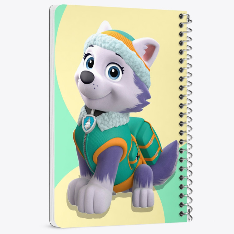 دفتر لیست خرید 50 برگ خندالو طرح سگ های نگهبان Paw Patrol کد 3130