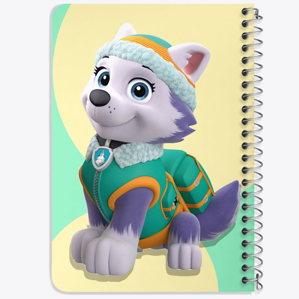 دفتر لیست خرید 50 برگ خندالو طرح سگ های نگهبان Paw Patrol کد 3130