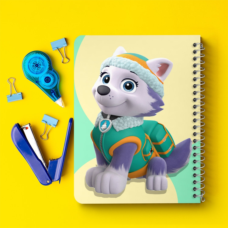 دفتر لیست خرید 50 برگ خندالو طرح سگ های نگهبان Paw Patrol کد 3130