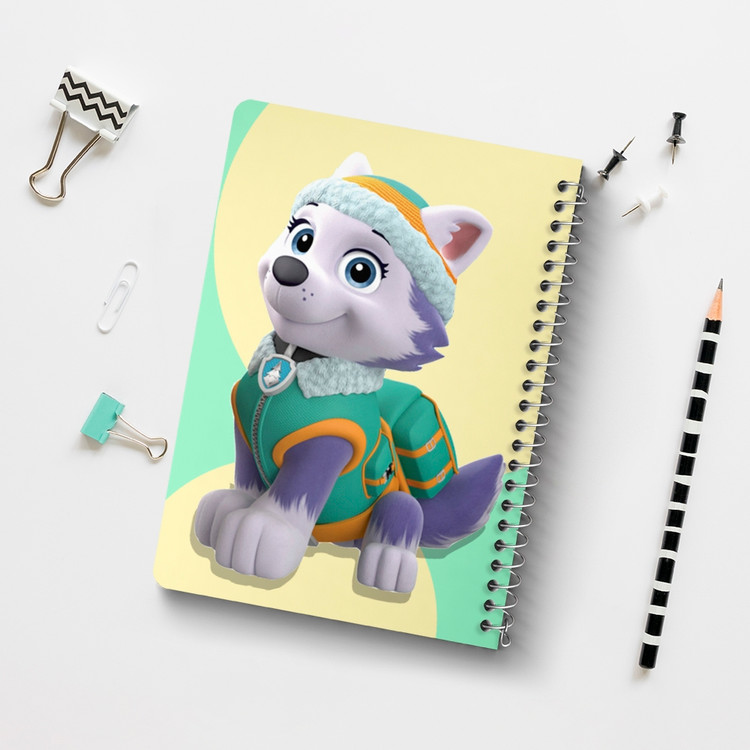 دفتر لیست خرید 50 برگ خندالو طرح سگ های نگهبان Paw Patrol کد 3130