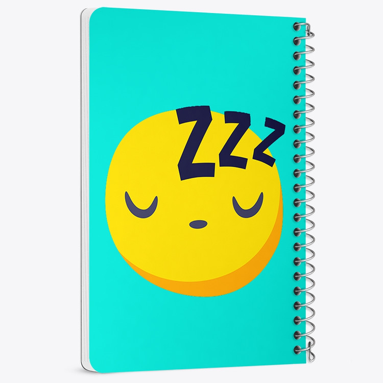 دفتر لیست خرید 50 برگ خندالو طرح ایموجی Emoji کد 3001