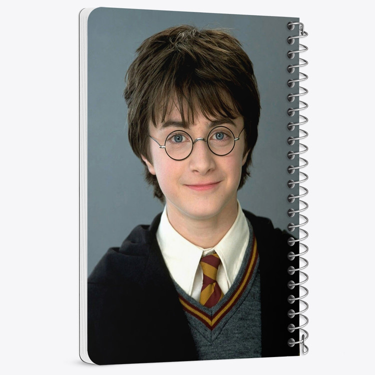 دفتر لیست خرید 50 برگ خندالو طرح هری پاتر Harry Potter کد 2916