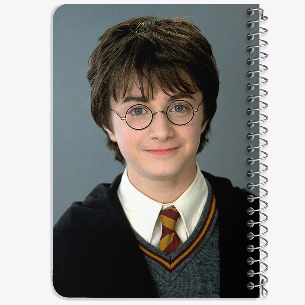 دفتر لیست خرید 50 برگ خندالو طرح هری پاتر Harry Potter کد 2916