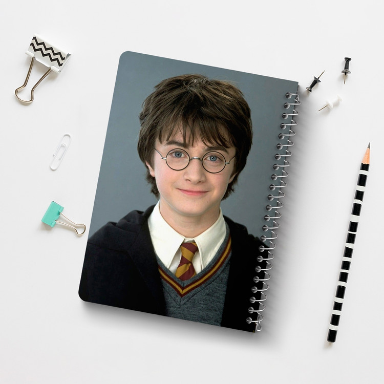 دفتر لیست خرید 50 برگ خندالو طرح هری پاتر Harry Potter کد 2916