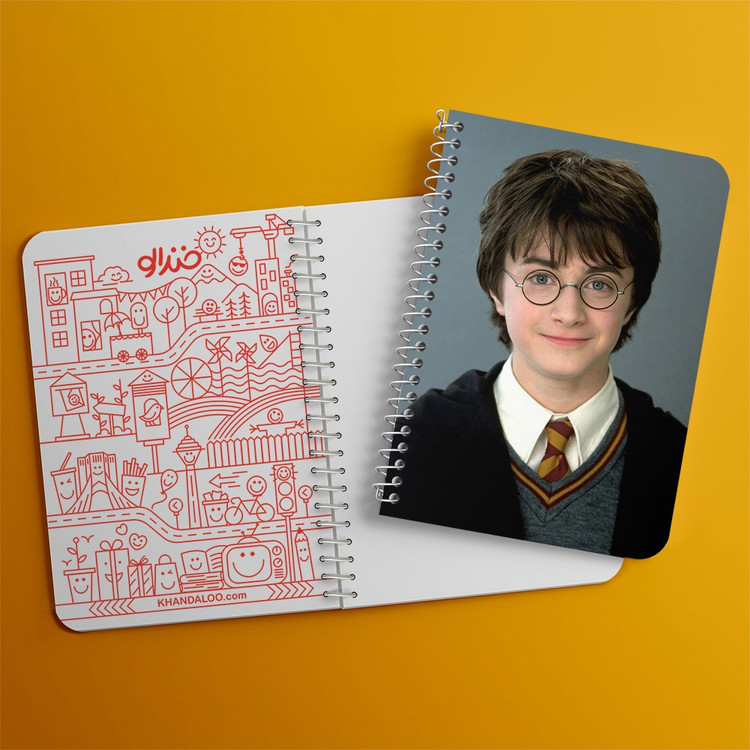 دفتر لیست خرید 50 برگ خندالو طرح هری پاتر Harry Potter کد 2916
