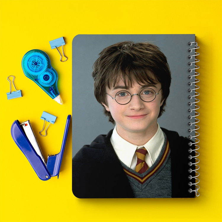 دفتر لیست خرید 50 برگ خندالو طرح هری پاتر Harry Potter کد 2916