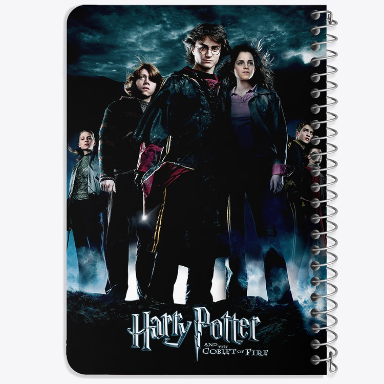 دفتر لیست خرید 50 برگ خندالو طرح هری پاتر Harry Potter کد 2911