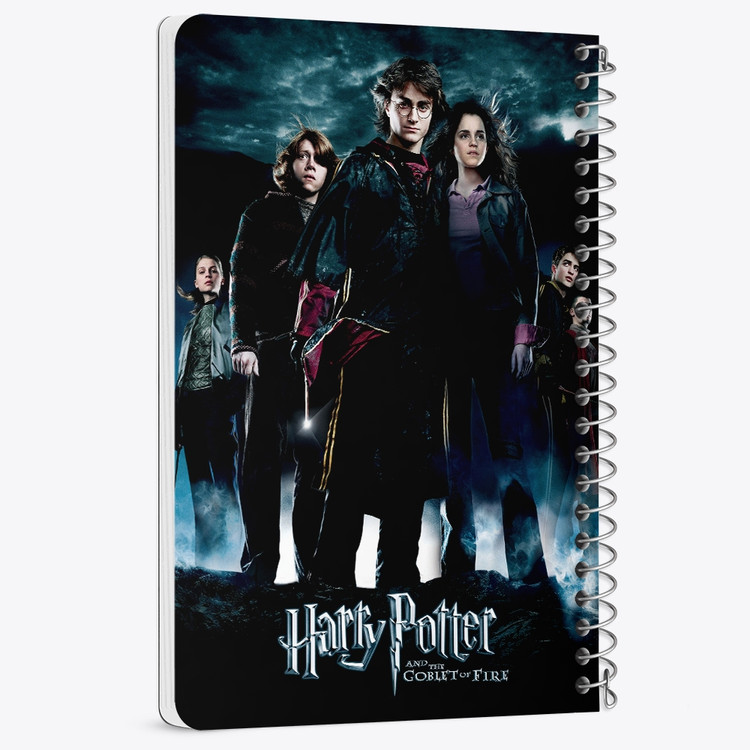 دفتر لیست خرید 50 برگ خندالو طرح هری پاتر Harry Potter کد 2911