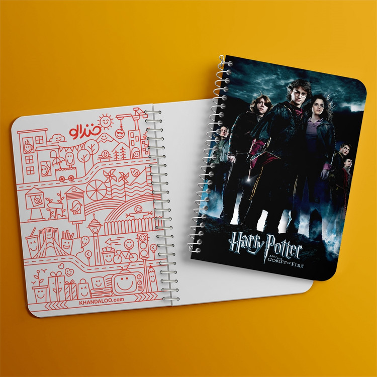 دفتر لیست خرید 50 برگ خندالو طرح هری پاتر Harry Potter کد 2911
