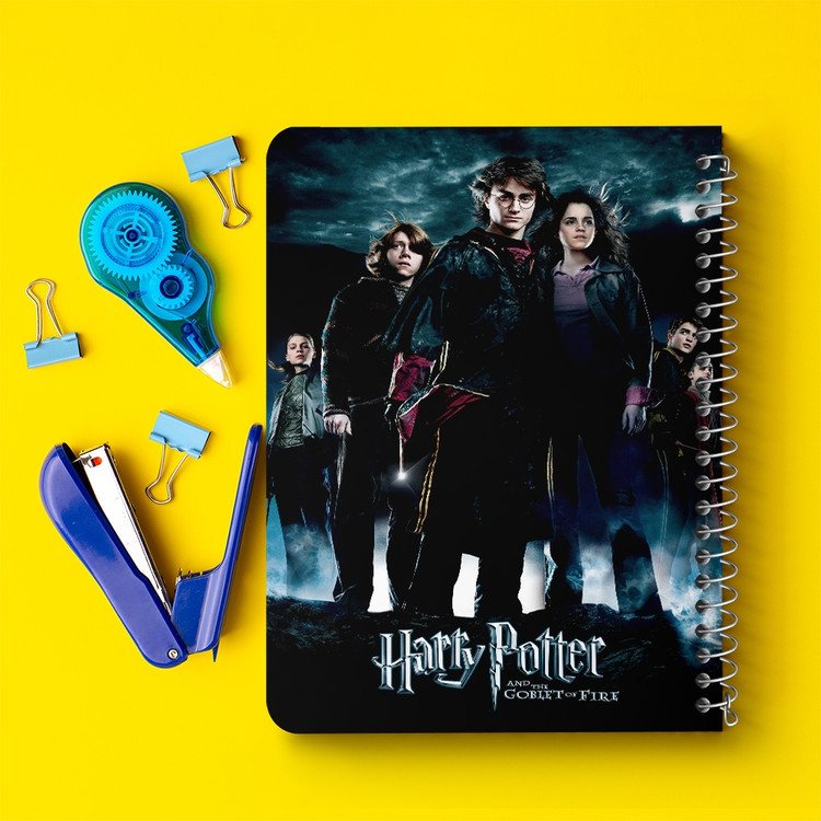 دفتر لیست خرید 50 برگ خندالو طرح هری پاتر Harry Potter کد 2911